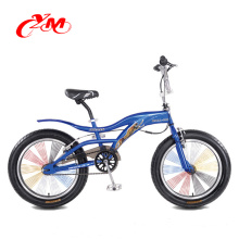 Coloful freestyle BMX bike for sale/20 inch Bmx bicycle/aluminum bmx freestyle bicycles